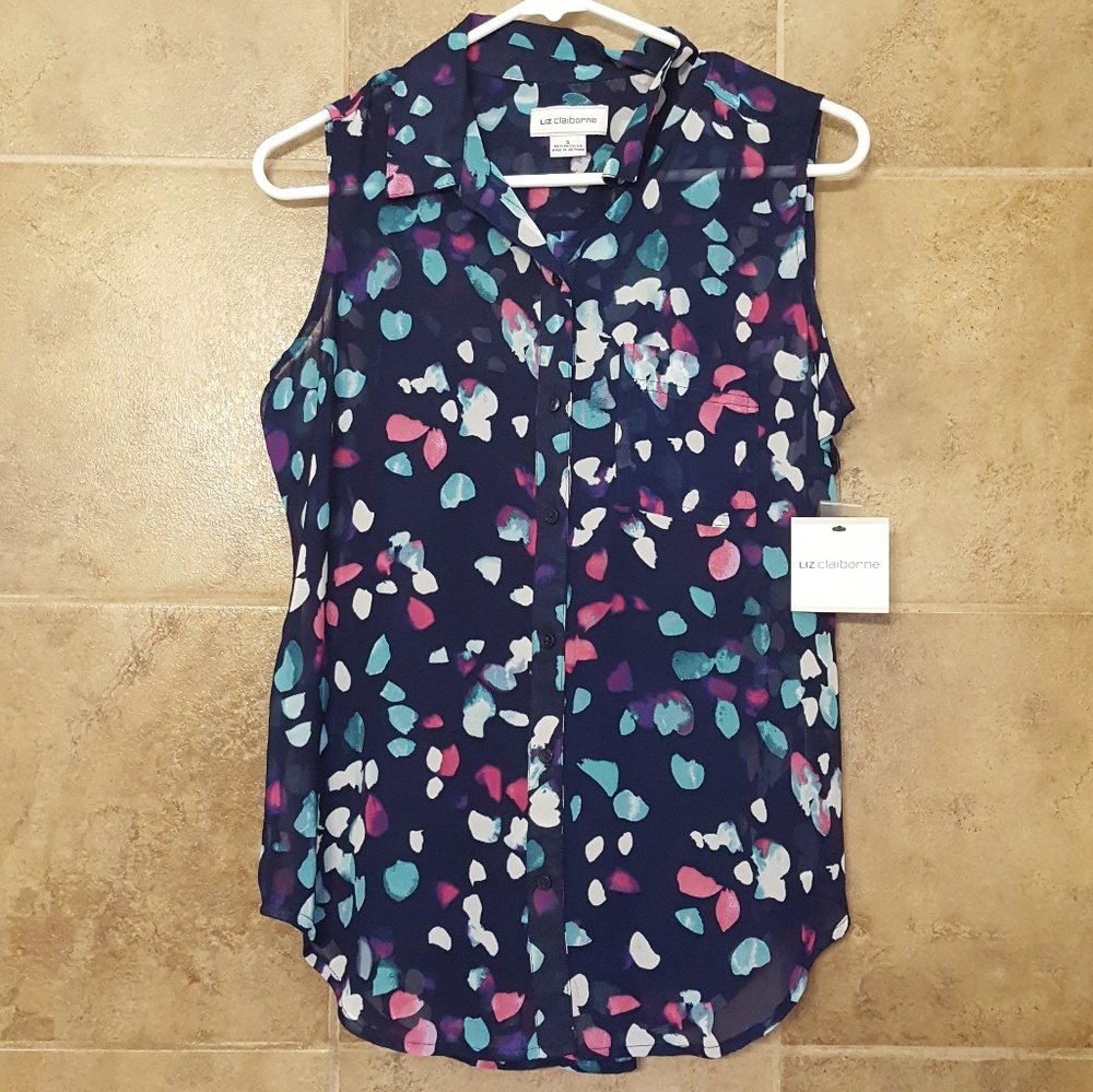 Liz Claiborne Tank size Small NWT